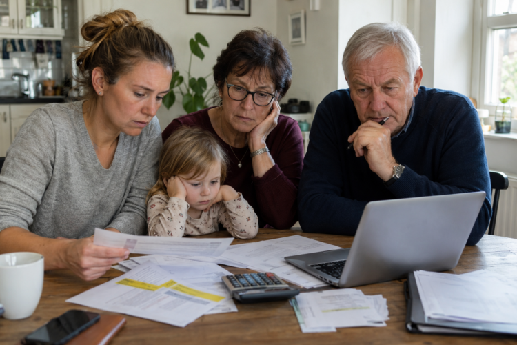 Änderungen bei Förderungen und Boni für Familien und Pensionisten in Österreich