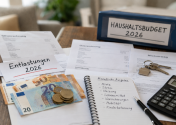 Neue Entlastungen für Haushalte Welche Änderungen 2026 gelten